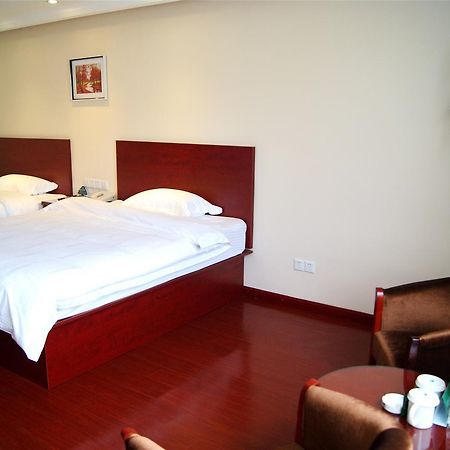 Greentree Inn Jiangsu Suqian Yiwu Business Center Fukang Avenue Express Hotel Esterno foto