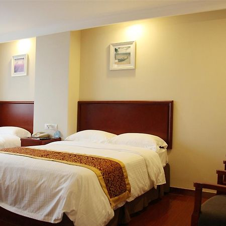 Greentree Inn Jiangsu Suqian Yiwu Business Center Fukang Avenue Express Hotel Esterno foto