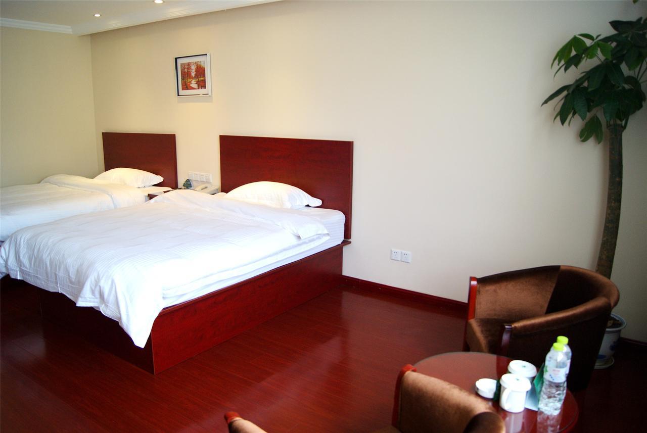 Greentree Inn Jiangsu Suqian Yiwu Business Center Fukang Avenue Express Hotel Esterno foto