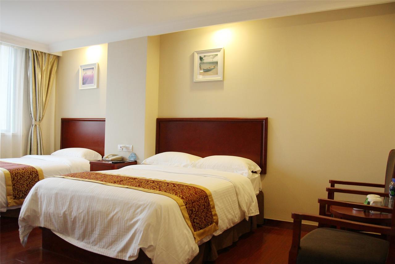 Greentree Inn Jiangsu Suqian Yiwu Business Center Fukang Avenue Express Hotel Esterno foto