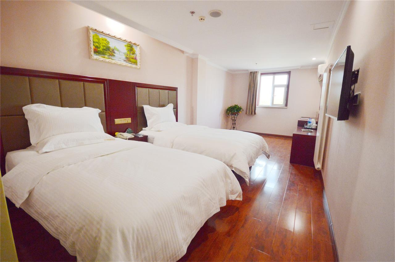 Greentree Inn Jiangsu Suqian Yiwu Business Center Fukang Avenue Express Hotel Esterno foto