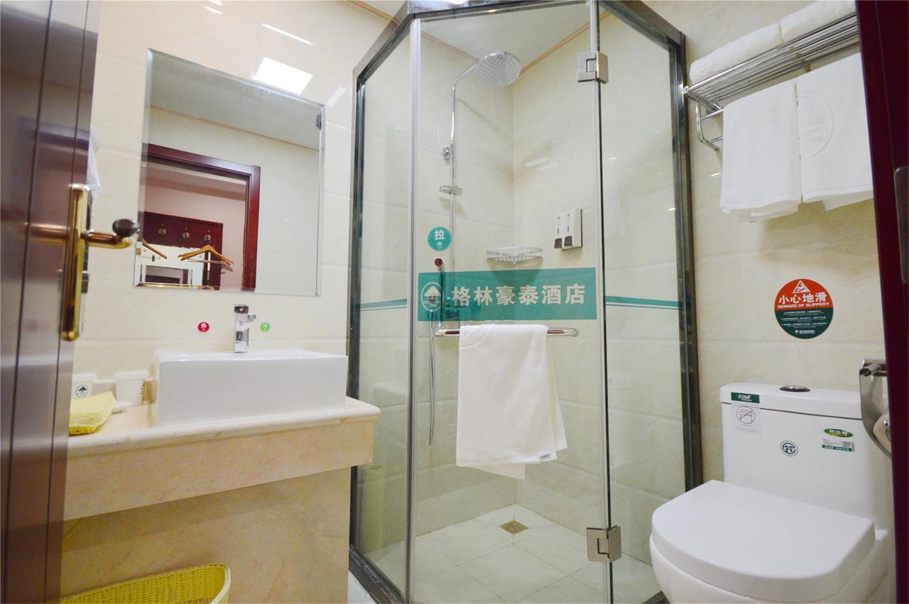 Greentree Inn Jiangsu Suqian Yiwu Business Center Fukang Avenue Express Hotel Esterno foto