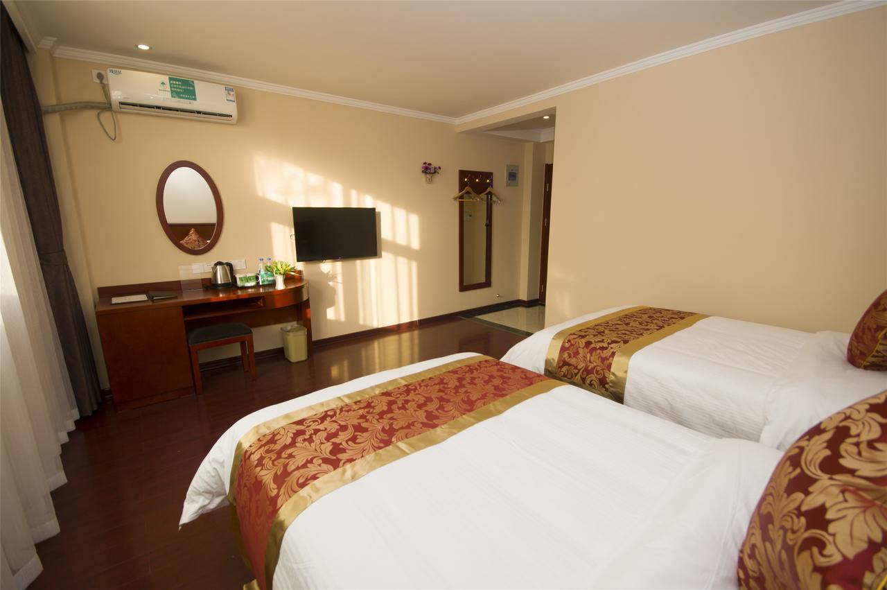 Greentree Inn Jiangsu Suqian Yiwu Business Center Fukang Avenue Express Hotel Esterno foto