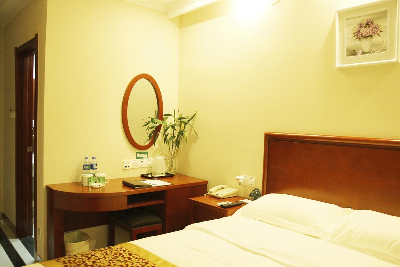 Greentree Inn Jiangsu Suqian Yiwu Business Center Fukang Avenue Express Hotel Esterno foto