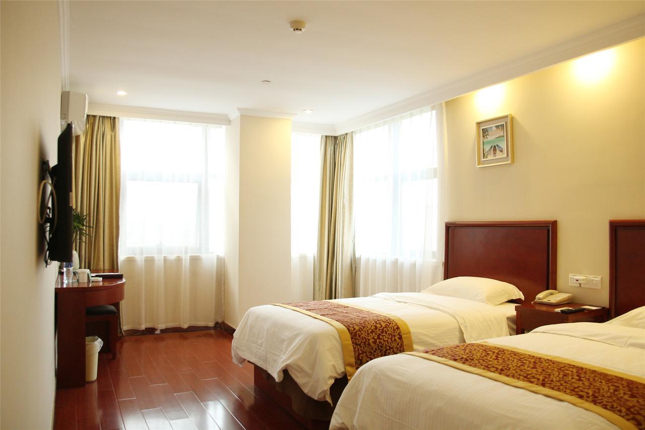 Greentree Inn Jiangsu Suqian Yiwu Business Center Fukang Avenue Express Hotel Esterno foto