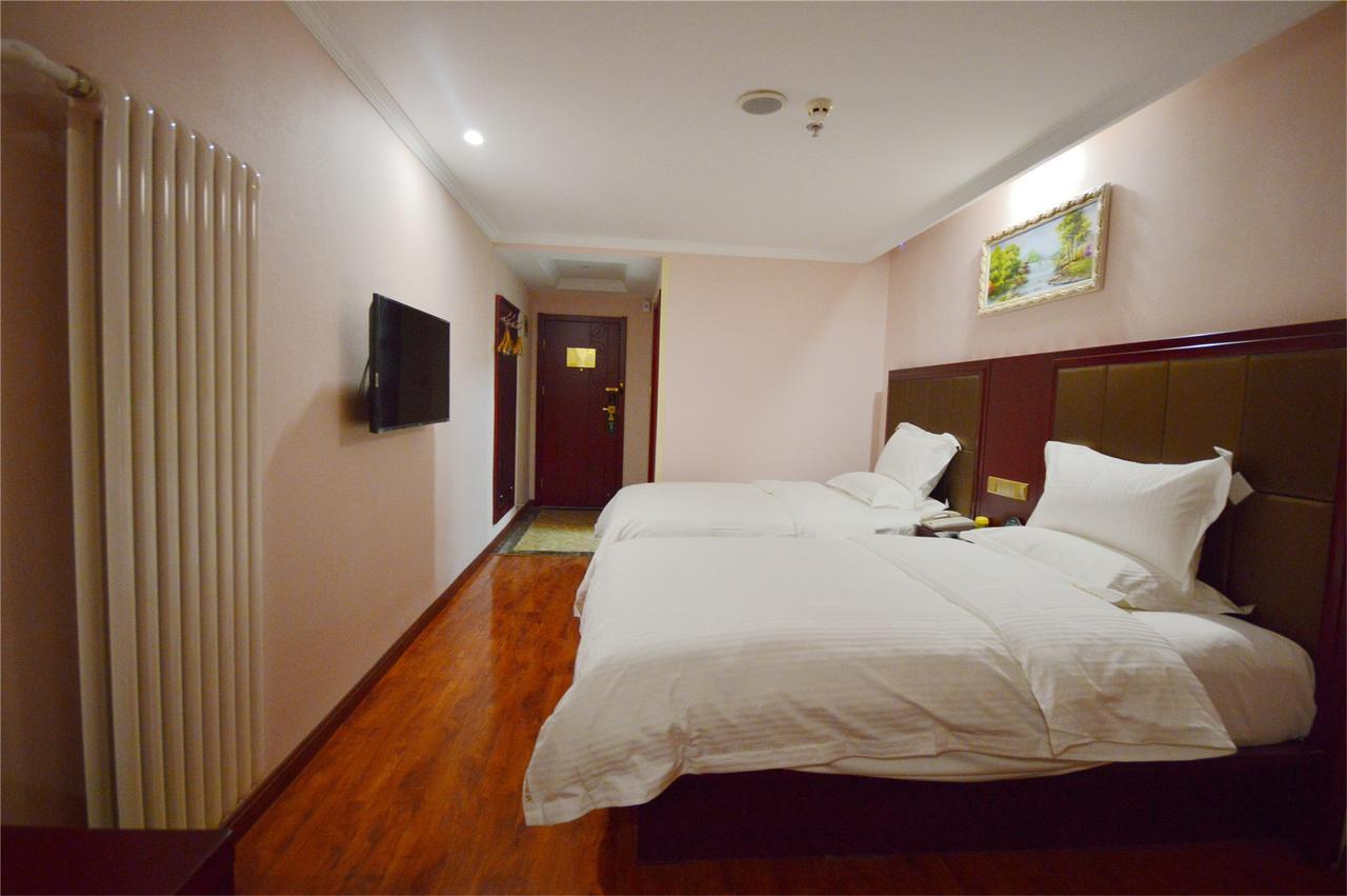 Greentree Inn Jiangsu Suqian Yiwu Business Center Fukang Avenue Express Hotel Esterno foto