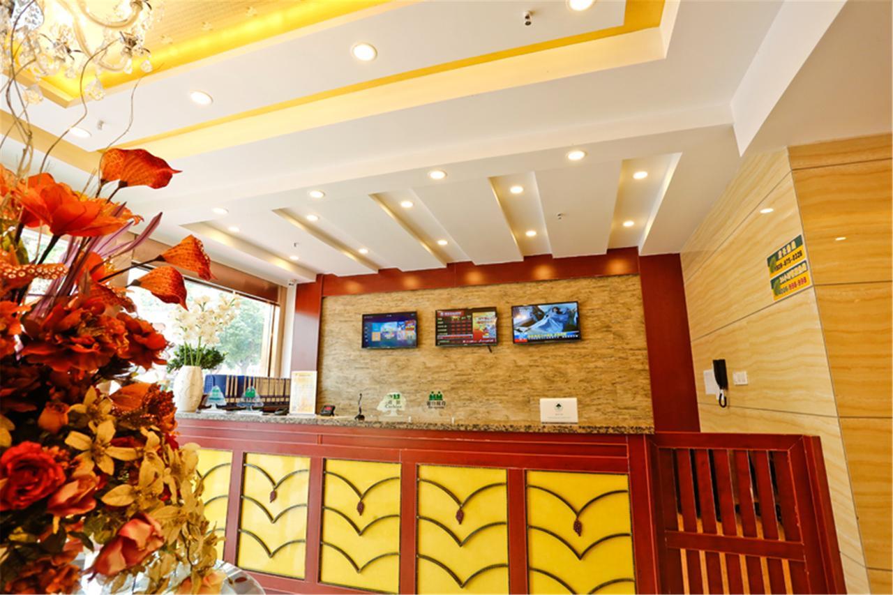 Greentree Inn Jiangsu Suqian Yiwu Business Center Fukang Avenue Express Hotel Esterno foto