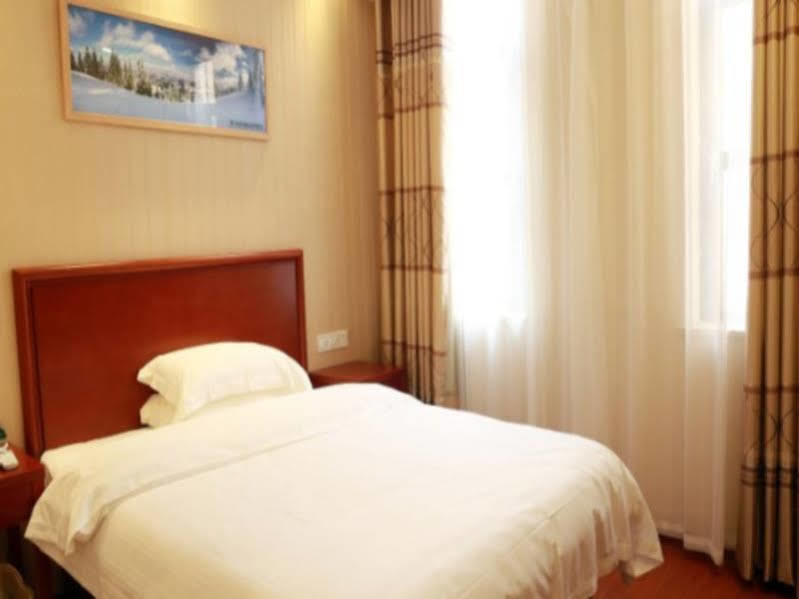 Greentree Inn Jiangsu Suqian Yiwu Business Center Fukang Avenue Express Hotel Esterno foto